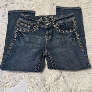 L.A Idol Capri Jeans